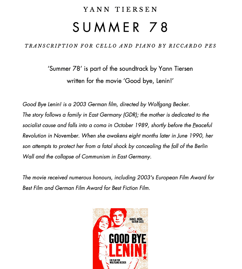 Miniatura: Y. Tiesren - Summer 78