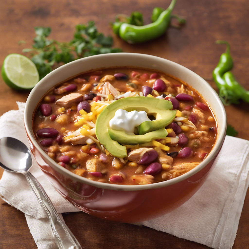Chicken Chili