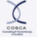 COSCA, counselling and psychotherapy in Scotland logo