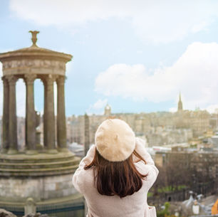 Walking Through Edinburgh with a Therapist’s Eye: How Our City Shapes Our Inner World & Aids Self Awareness