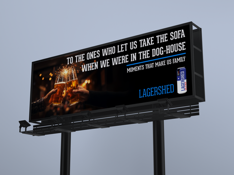 Lagershed Light - Sparksflying_