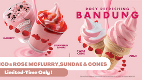 McDonald’s S’pore bringing back Bandung Desserts including Cones, McFlurry & Sundae