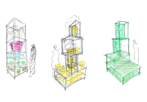 highlight display sketches