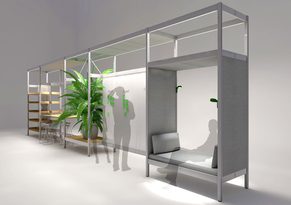 divider wall office
