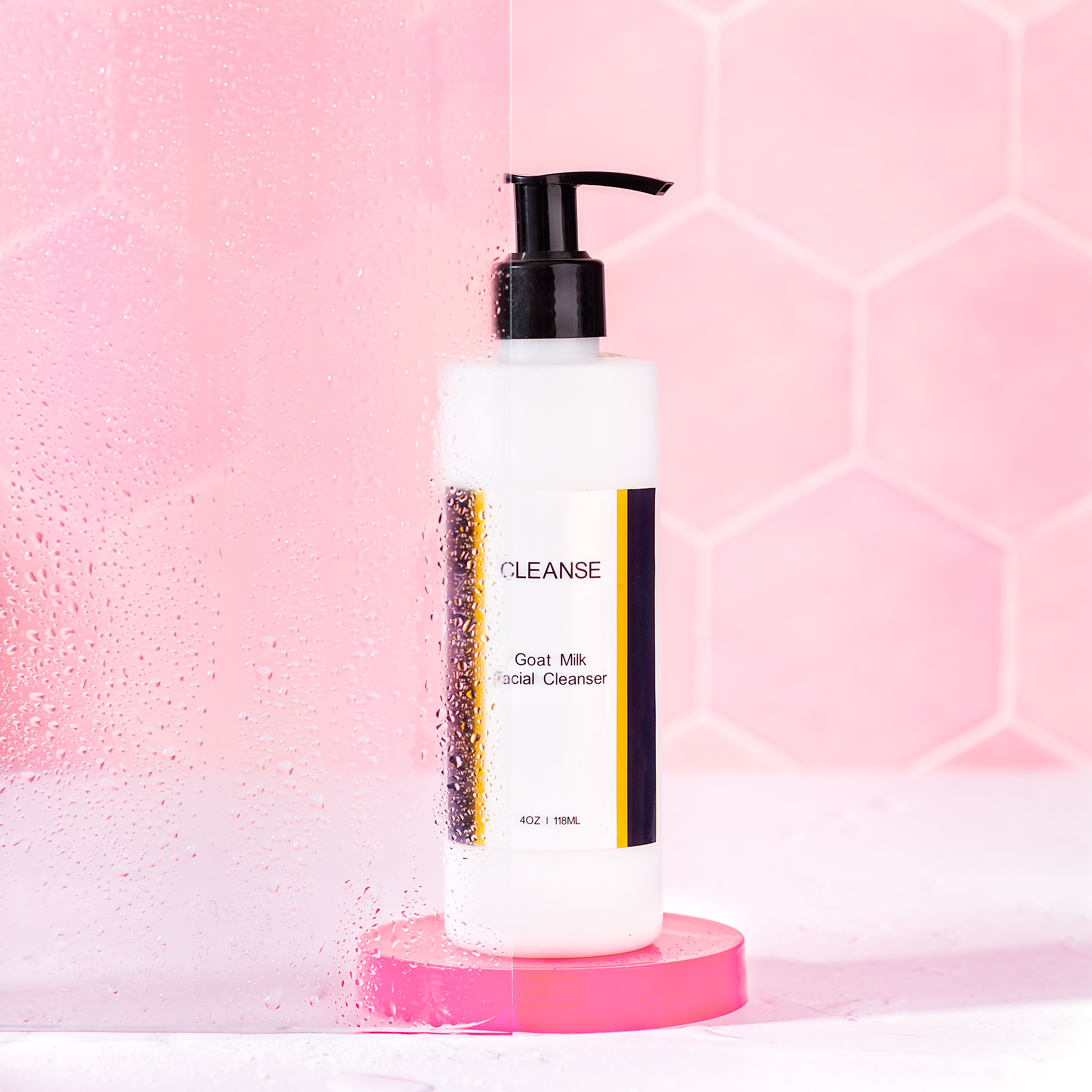 Goat Milk Facial Cleanse