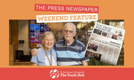 It’s exciting to see Youth Hub Christchurch and Dame Sue Bagshaw (with hubby Dr Phil) featured once again in The Press - this time in a powerful piece highlighting the Hub as a vital, community-driven response to youth wellbeing and suicide prevention in Aotearoa.