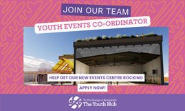 Join Our Team & Help Get The New Events Centre Rocking 