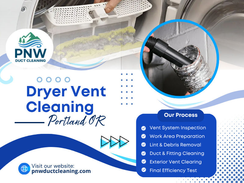 Dryer Vent Cleaning Portland OR