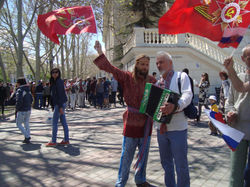 День Победы в Севастополе