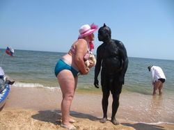 Вот и встретились д�ва одиночества...