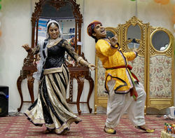 Ах, эти танцы!