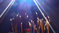 Портрет Бога....ибо, где двое или трое собраны во имя Мое, там Я посреди них. (Мф.18.20)