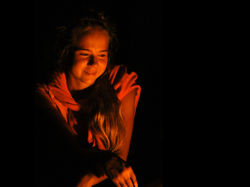 Август. Ночь. Костёр