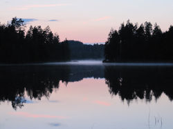 Утро туманное...