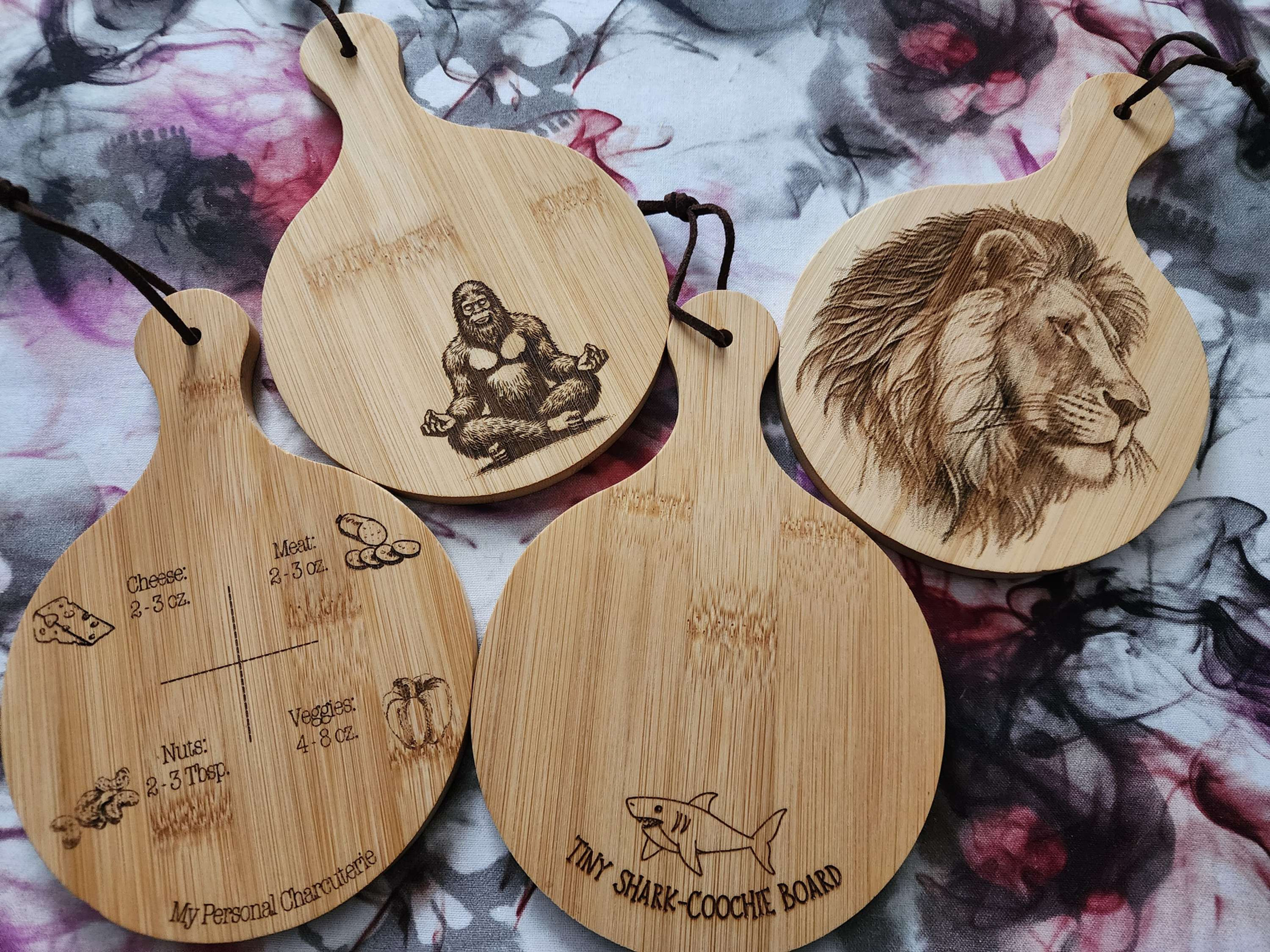 Personal Charcuterie Board, multiple designs