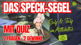 Mittelalter SURF & TURF: Wildschwein trifft Zitronenwachtel! 🏰(+ Gewinnspiel)