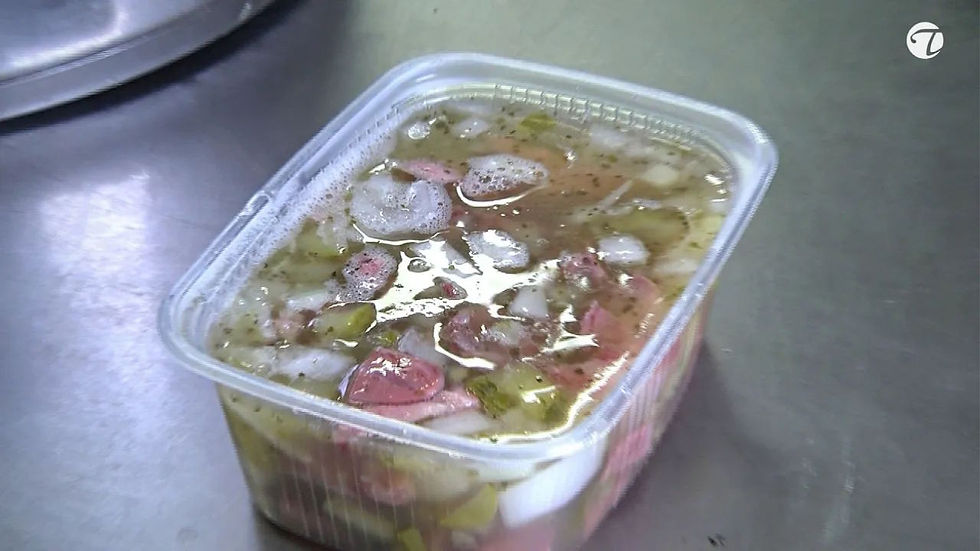 Hausgemachte Sülze aus dem Gasthaus „Am Nixstein“