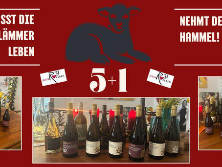 🐣 Osteraktion in der R33 Wein-R-Leben: „Lasst die Lämmer leben – nehmt den Hammel!“