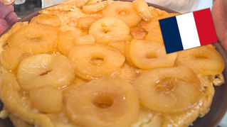 Tarte Tatin - der beliebte Apfelkuchen aus Frankreich