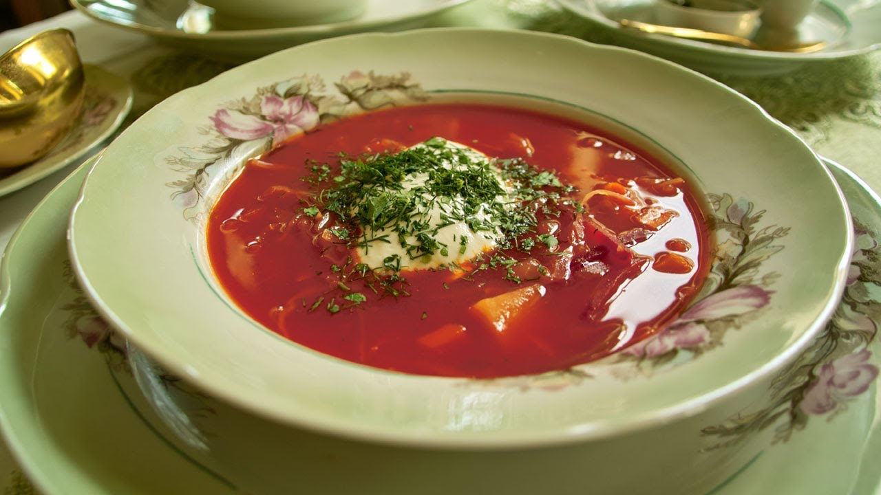 Borschtsch Rezept