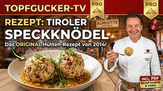 Rezept: Tiroler Speckknödel | Perfekt als Beilage oder Hauptgericht