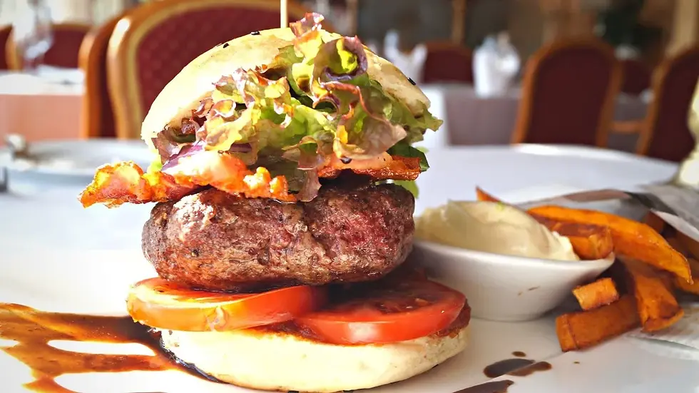 Der edle Burgkeller-Burger