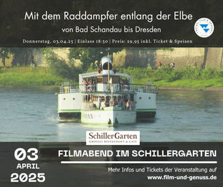 Zeitreise auf der Elbe: "Mit dem Raddampfer entlang der Elbe" ist zurück!