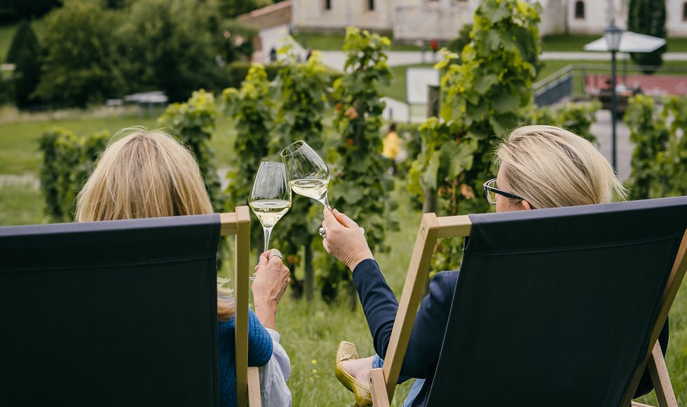 Ein unvergesslicher Abend mit der Winzerin vom Weingut Kloster Eberbach in der R33