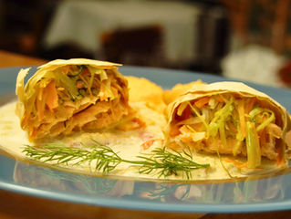Lachsfilet im Strudel: Blätterteig vs. Strudelteig & die perfekte Rahmsauce (glutenfrei)