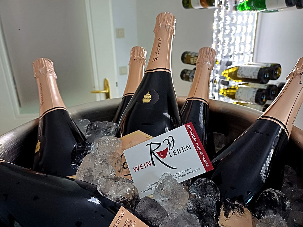 Flaschengärung Schloß Wackerbarth | R33 Wein-R-Leben