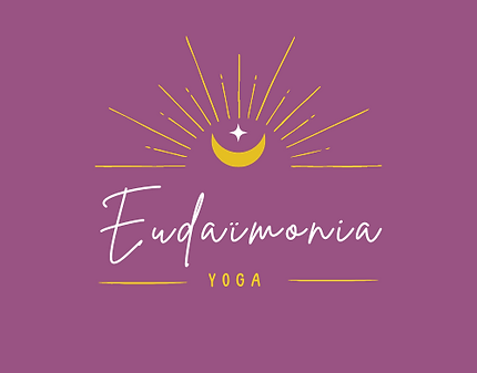 Logo Eudaïmonia Yoga