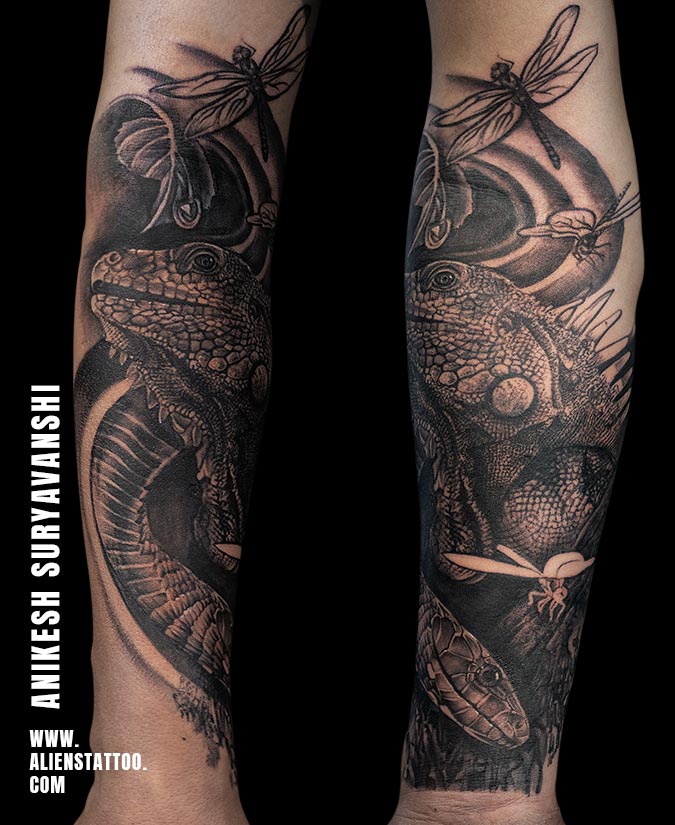 Most Unique Animal Tattoo Designs To Inspire You | Animal ...