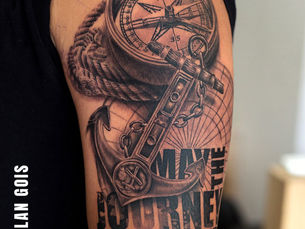 20+ Travel Themed Tattoo Ideas Picked For Travelers