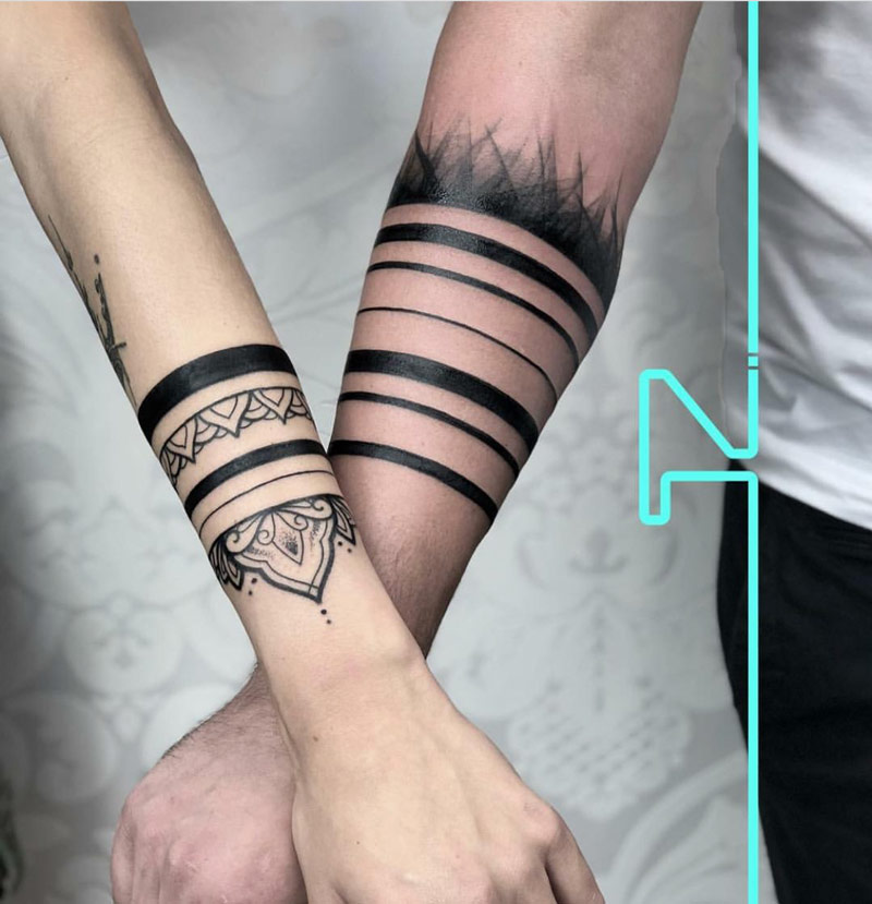 10 Year Wedding Anniversary Tattoo Ideas