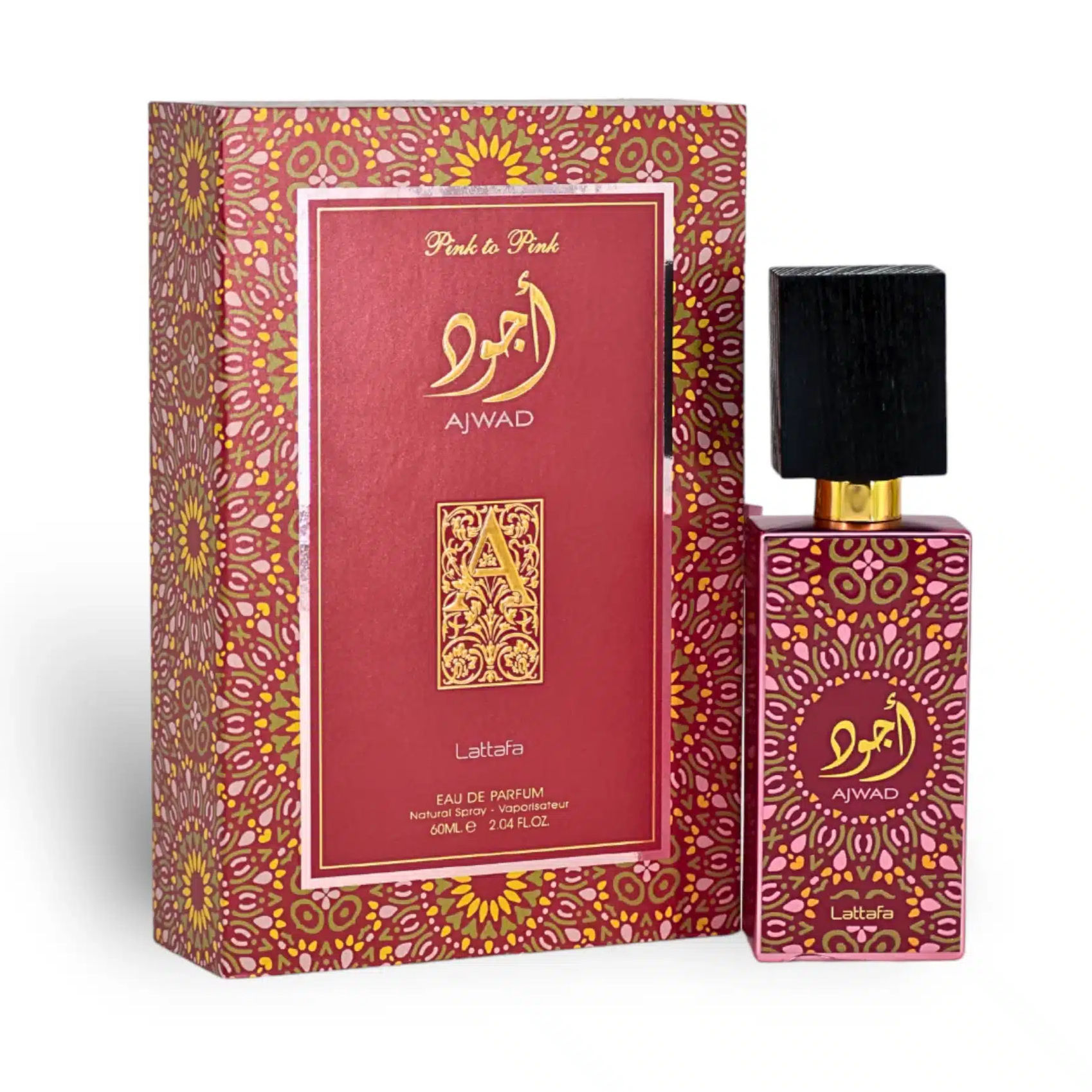 LATTAFA Ajwad Pink to Pink