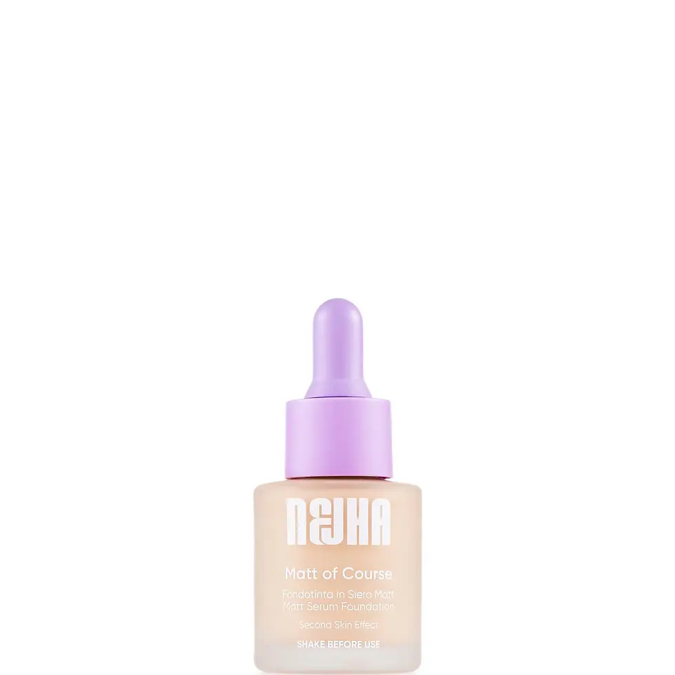Miniatura: NEJHA Matt of Course - Fondotinta Matt