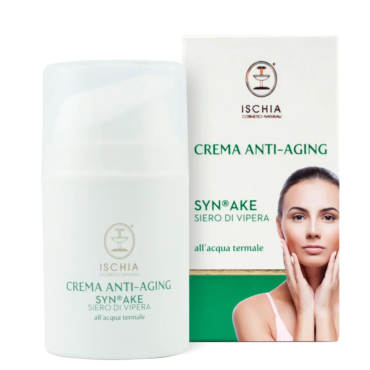 ISCHIA Cosmetici Naturali - Crema Anti-Aging con Syn®Ake