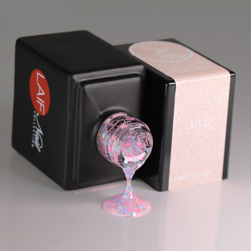 LAIF NAIL Soak Off Semipermanenti Glitterati