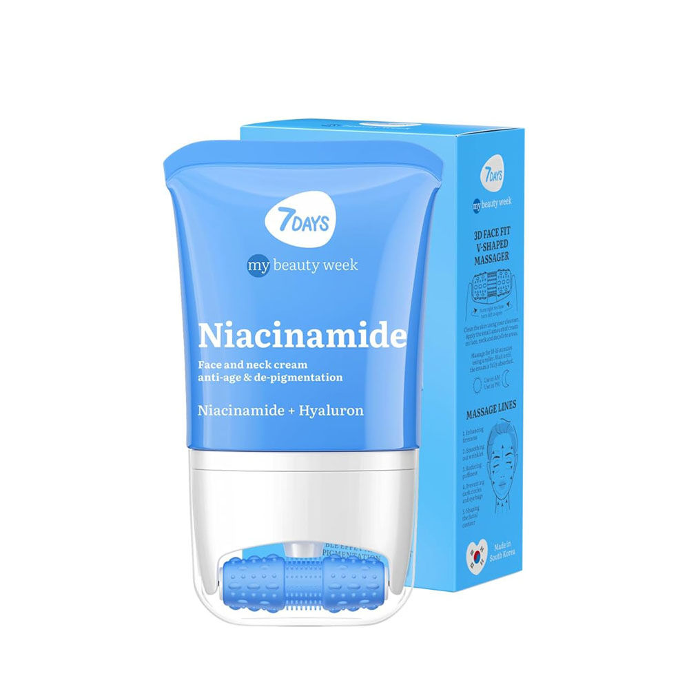 7DAYS Niacinamide -Massaggiatore viso e collo
