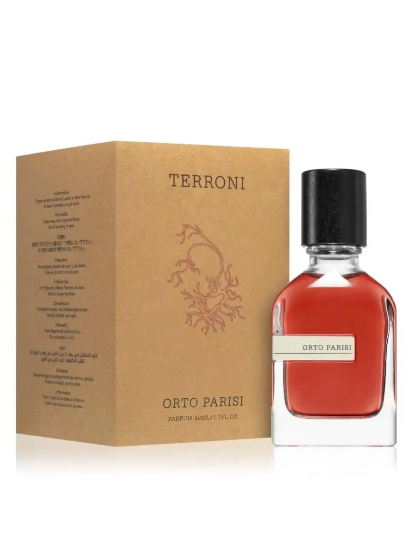 ORTO PARTISI Terroni parfum