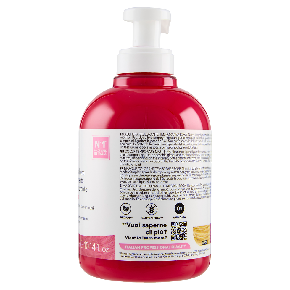 Miniatura: ALAMA S.O.S. Color & Go- Maschera Rosa