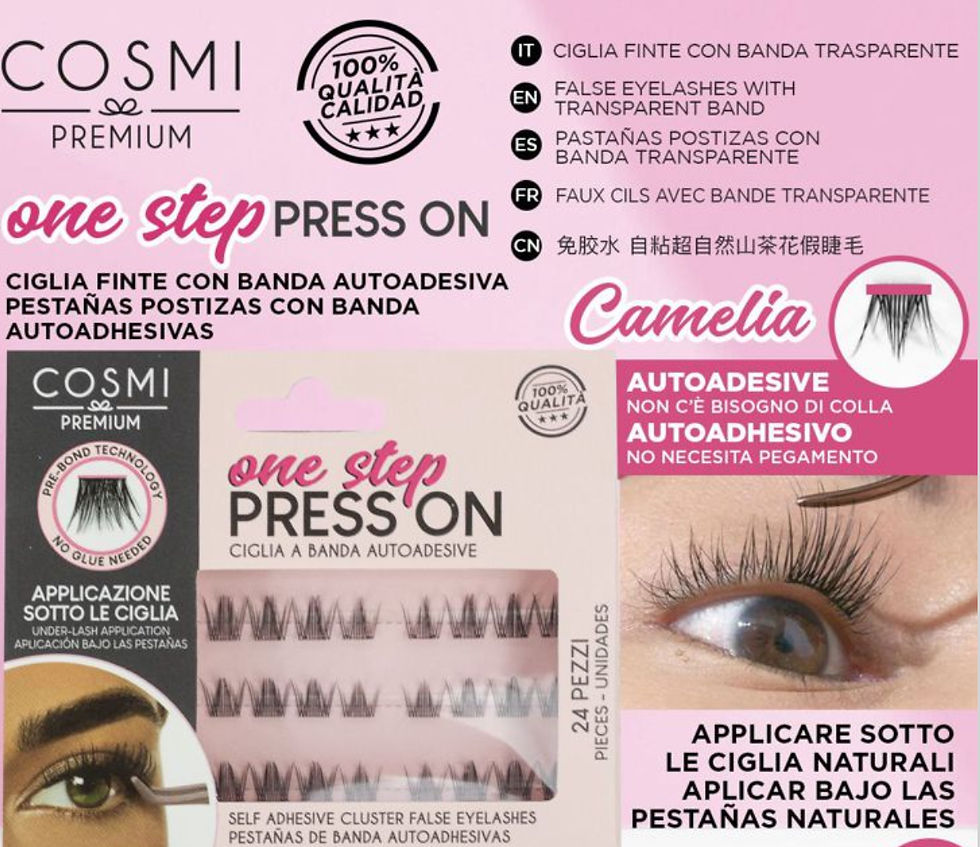 COSMI One Step Press On -Ciglia Finte Autoadesive