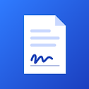 PDF Sign icon