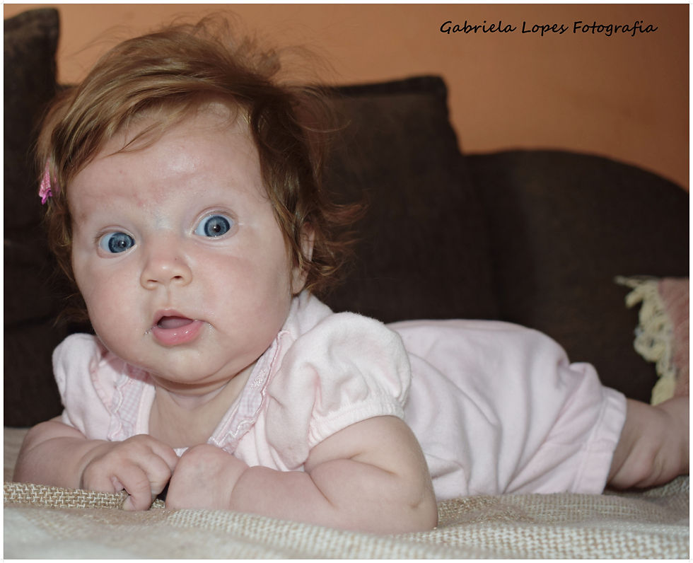Maria Luiza - 4 Meses