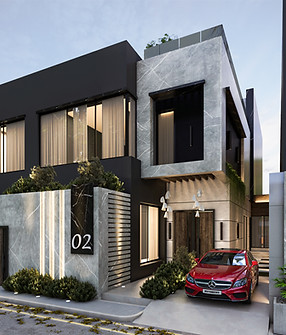 فيلا مودرن تصميم مكتب الفن الفريد