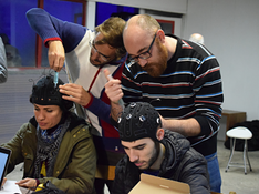 Where Art meets Science: A collaboration with La Fura Dels Baus