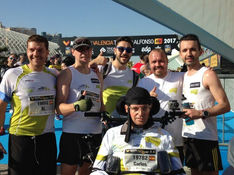 Enobio reads emotions through the EEG of sports enthusiast with ALS