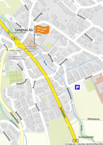 Anfahrt für wer gewinnt? in Lengnau