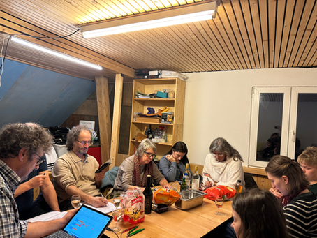 Bühnenbau & Spielertreff