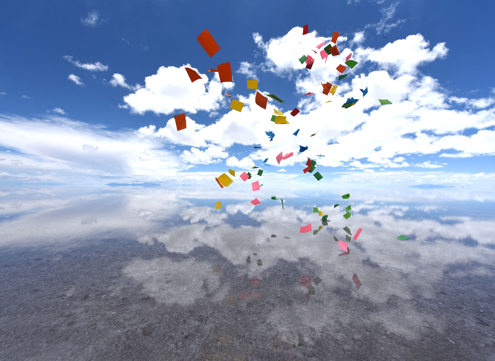 Flying colors